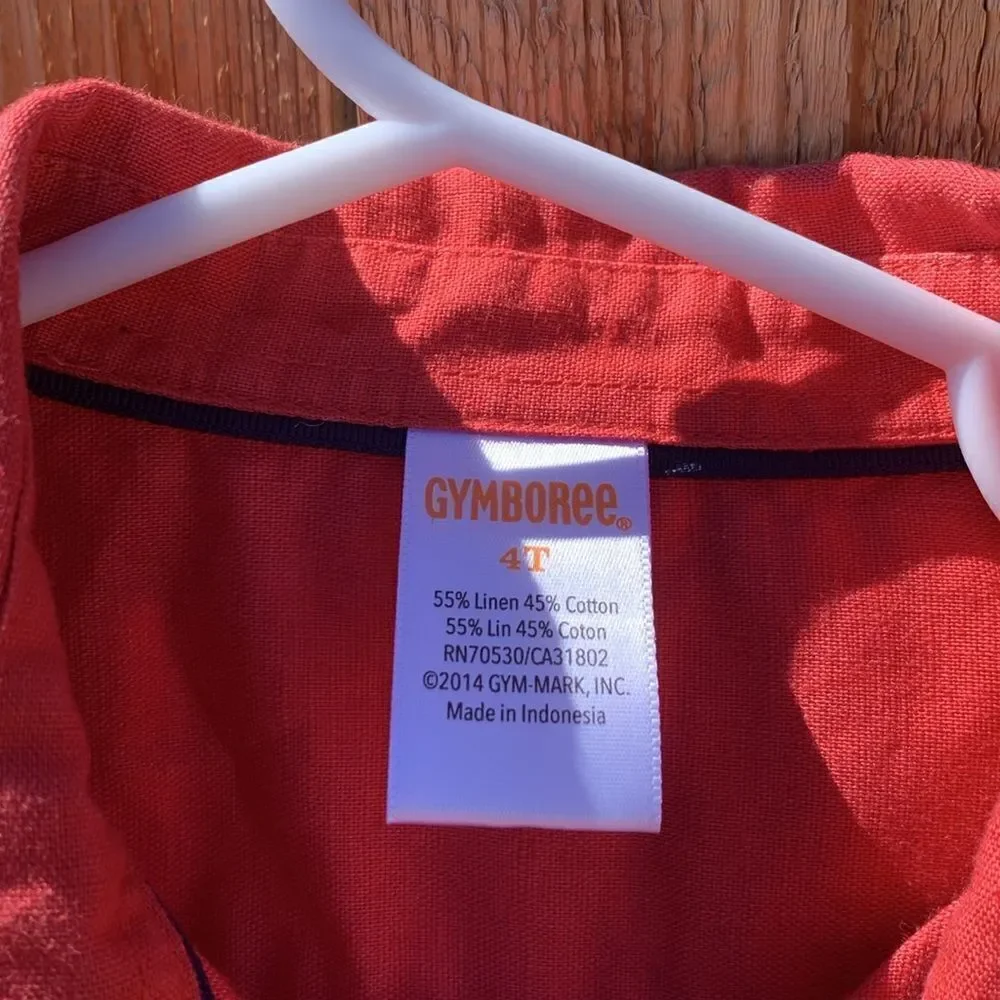 Gymboree stylish red